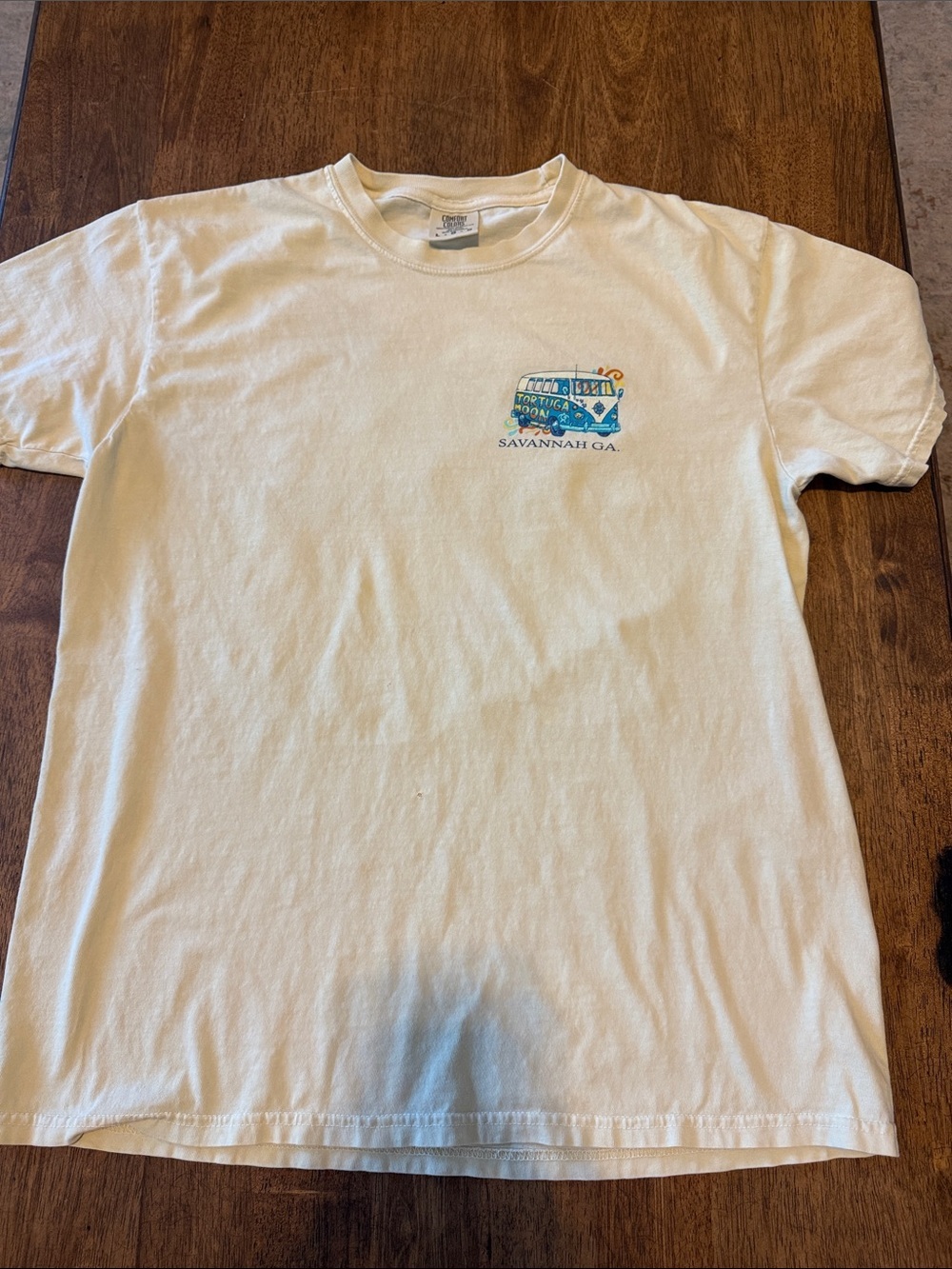 Savannah GA Tortuga Moon Van Tee Size L